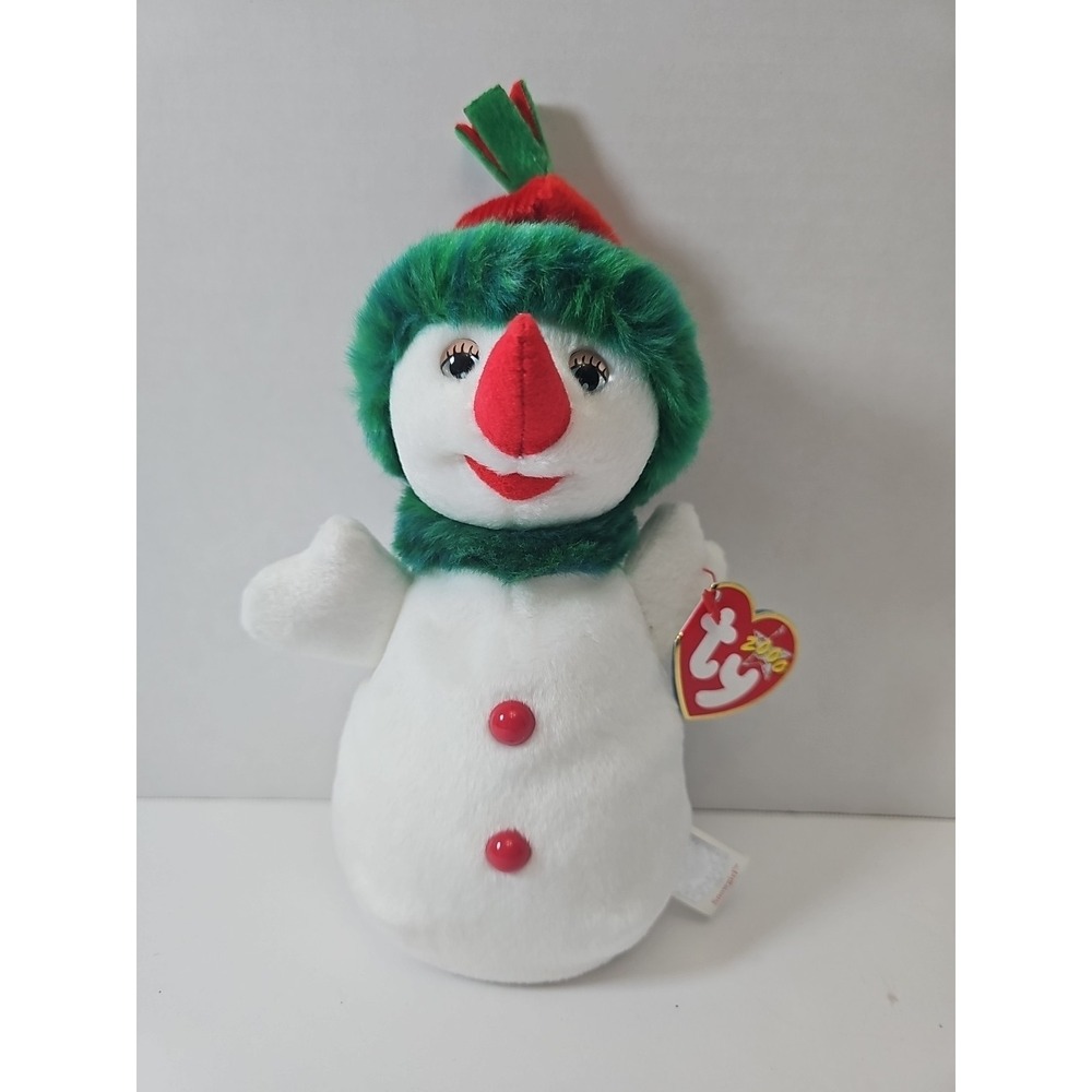 TY Beanie Baby Snowgirl‎ 2000